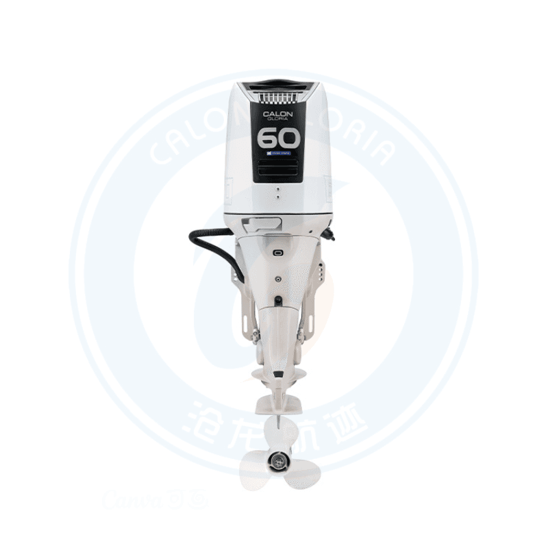 F60 Outboard Motor Empat Tak untuk aplikasi marine di Indonesia