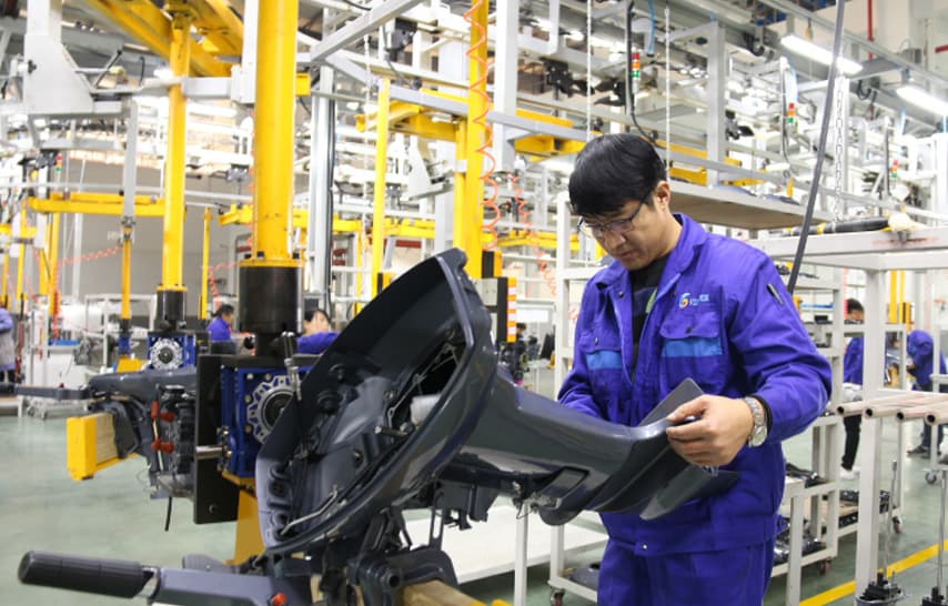 Area display dan dukungan produk Calon Indonesia